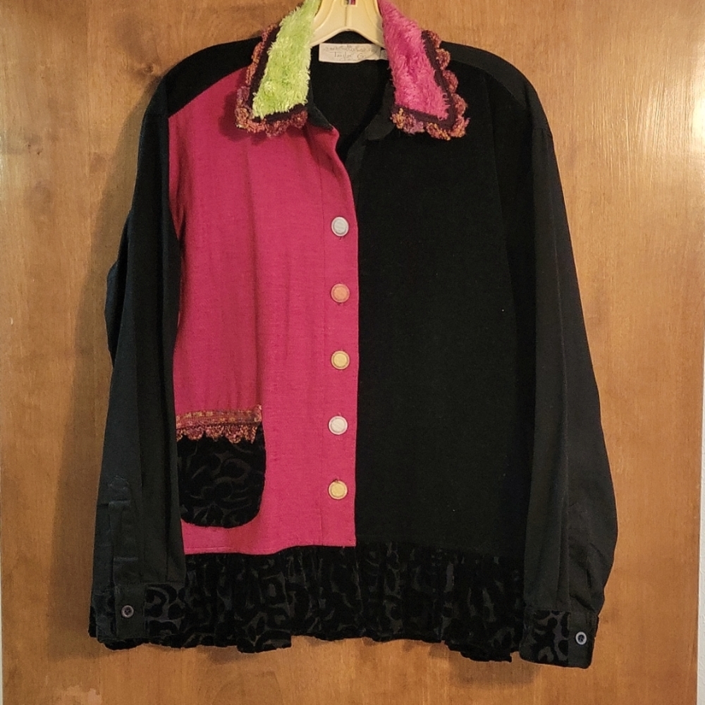 Vintage Taylor G blouse